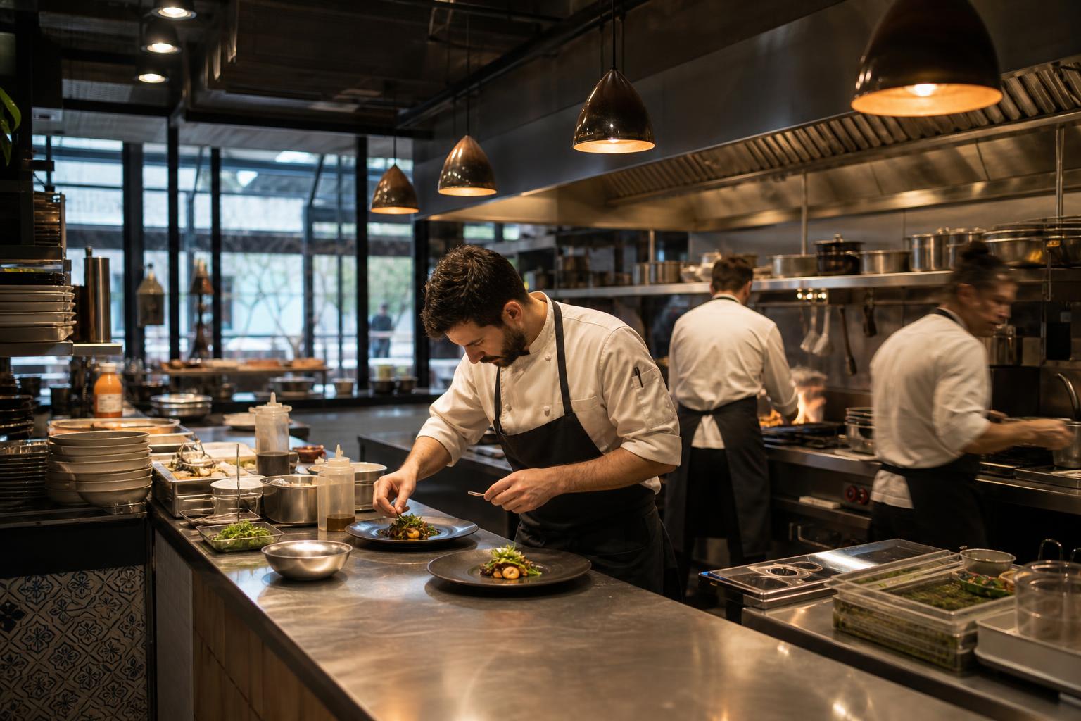 Restaurang system för operativ personalhantering for schemas and personalkostnads
