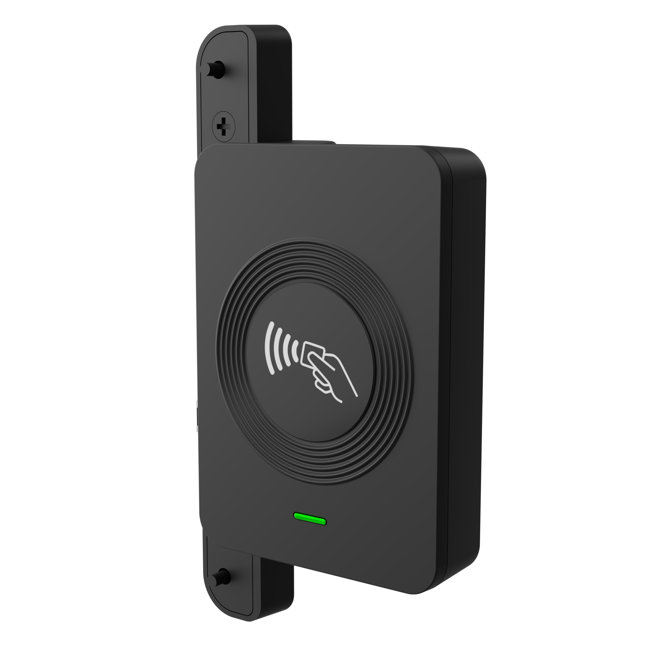 RFID-läsare för stämpelterminal